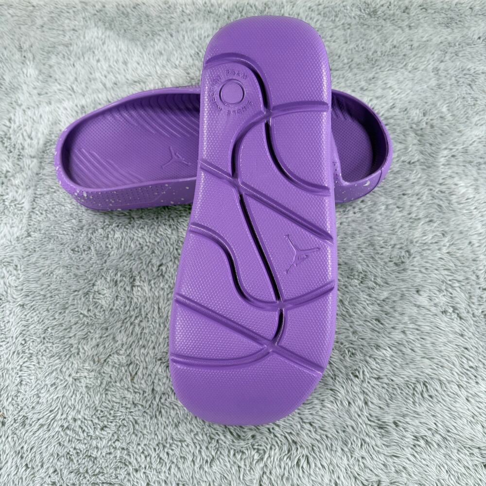 Nike Jordan Post Slides (GS) Youth 5Y Purple Athletic Comfort Summer Beach NWOB - Picture 6 of 6
